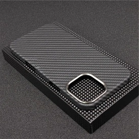 husa iphone 16 pro max din kevlar ultra slim, carbon