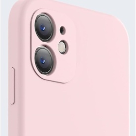 Husa protectie pentru iPhone 11, slim, silicon Roz cu interior din microfibra, protectie camera si Personalizare Unica cu Numele Maria - Img 3