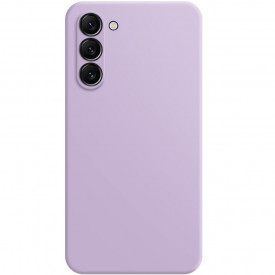 Husa protectie Samsung Galaxy S23, ultra slim, silicon Mov, cu interior de catifea, protectie camera