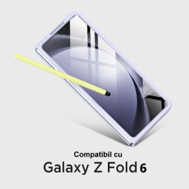 husa samsung z fold 6 cu s pen mov planetphone