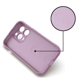 Husa protectie Wave style, compatibila cu iPhone 16 Pro Max, antisoc, silicon Mov, interior din microfibra, anti-alunecare, protectie camera, protectie ecran - Img 5