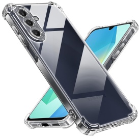 Husa Samsung Galaxy A17 Antisoc - Transparenta Slim, Protectie Camera