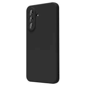Husa Samsung Galaxy A17 Silicon Mat Ultra Slim Negru Protectie Camera