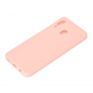 Husa Samsung Galaxy A20/A30 ultra slim silicon Roz - Img 2