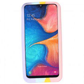husa antistres multicolor pop up roz SAMSUNG A20e, planetphone 
