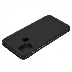 HUSA FLIP COVER PIELE ECOLOGICA SAMSUNG A21S PLANETPHONE NEGRU