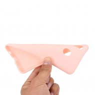 Husa Samsung  Galaxy A40 ultra slim silicon Roz - Img 3