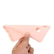 Husa Samsung  Galaxy A40 ultra slim silicon Roz - Img 3