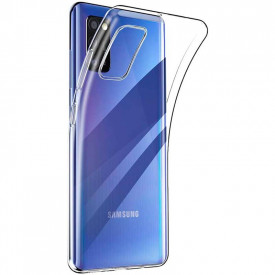 Husa Samsung Galaxy A41 ultra slim, silicon transparent