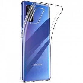 Husa Samsung Galaxy A41 ultra slim, silicon transparent