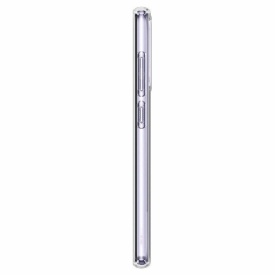 husa samsung a56 cu sclipici si lichid roz