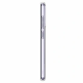 husa samsung a56 cu sclipici si lichid roz