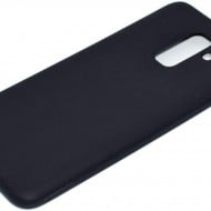 Husa Samsung Galaxy A6 Plus, ultra slim silicon Negru - Img 2