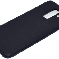 Husa Samsung Galaxy A6 Plus, ultra slim silicon Negru - Img 2