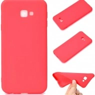 Husa Samsung Galaxy J4 Plus, ultra slim silicon Rosu