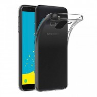Husa Samsung Galaxy J6, ultra slim silicon Transparent