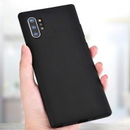 Husa Samsung Galaxy Note 10 Plus, ultra slim silicon Negru - Img 2