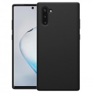 Husa Samsung Galaxy NOTE 10, ultra slim silicon Negru