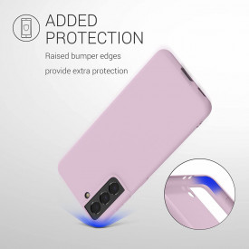 husa silicon samsung s22 mov cu catifea planetphone 