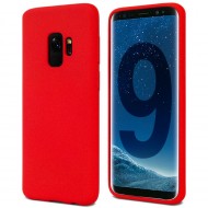 Husa Samsung Galaxy S9 ultra slim silicon Rosu