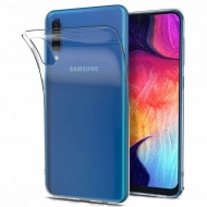 Husa Samsung Glaxy A50 ultra slim silicon Transparent