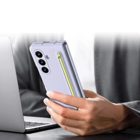 husa samsung z fold 7 cu s pen mov planetphone