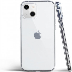 husa silicon transparent iphone 13 planetphone