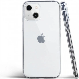husa silicon transparent iphone 13 planetphone