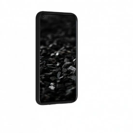 husa silicon catifea NEGRU samsung galaxy A42 planetphone