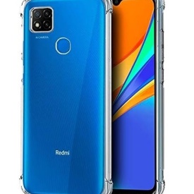 Husa slim transparenta Xiaomi Redmi 9C, antisoc, colturi intarite, silicon antialunecare