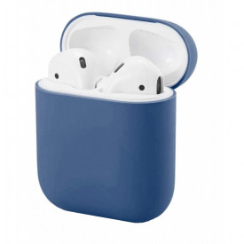 husa cutiuta bleumarin casti apple iphone earpods silicon planetphone 1