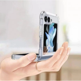 husa antisoc samsung z flip 5 colturi planetphone