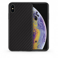 Husa ultra slim iPhone X/Xs, Carbon Look