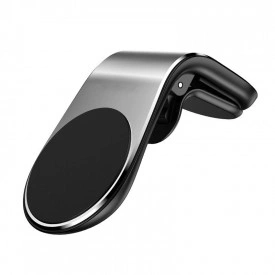 Suport auto cu magnet pentru telefon sau tableta, 360 de grade, montaj pe grilele de ventilatie a masinii, universal