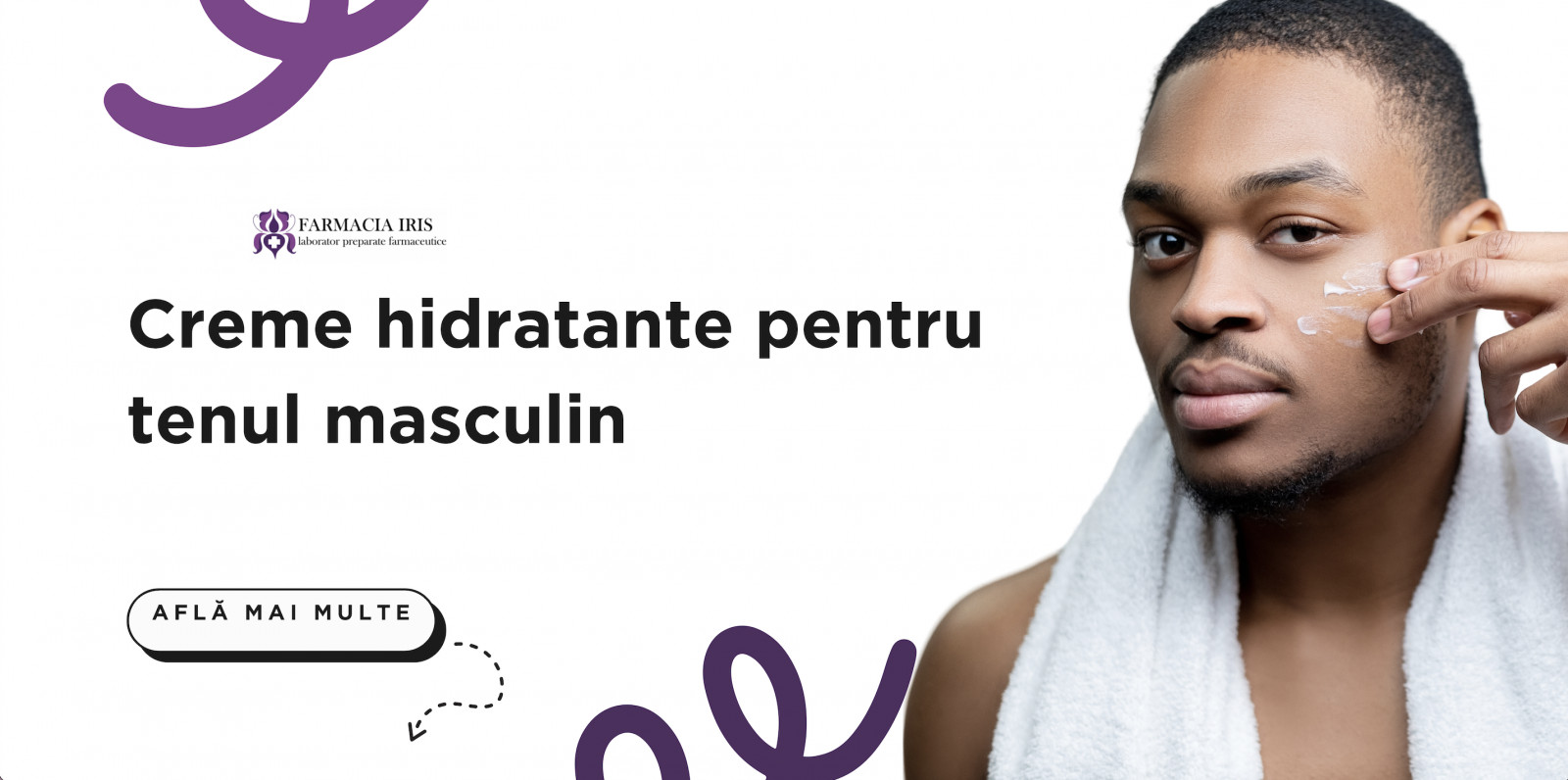 Creme hidratante pentru tenul masculin: Produse adaptate nevoilor bărbaților