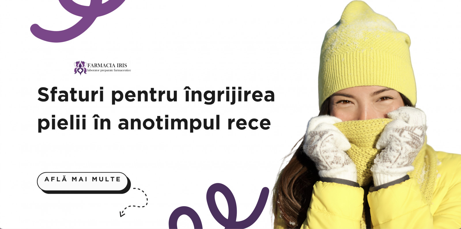 Sfaturi pentru îngrijirea pielii în anotimpul rece