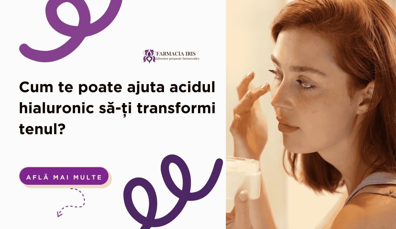 Cum te poate ajuta acidul hialuronic să-ți transformi tenul?