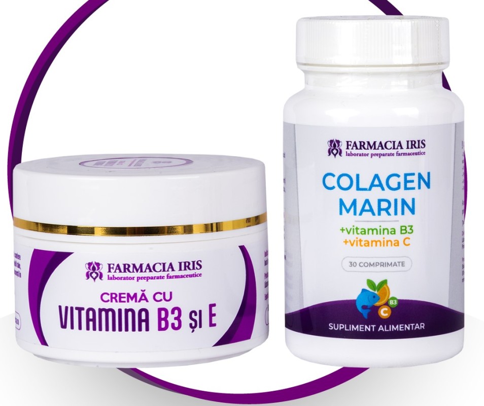 Niacinamida (Vitamina B3) – Frumusețe completă din interior și din exterior