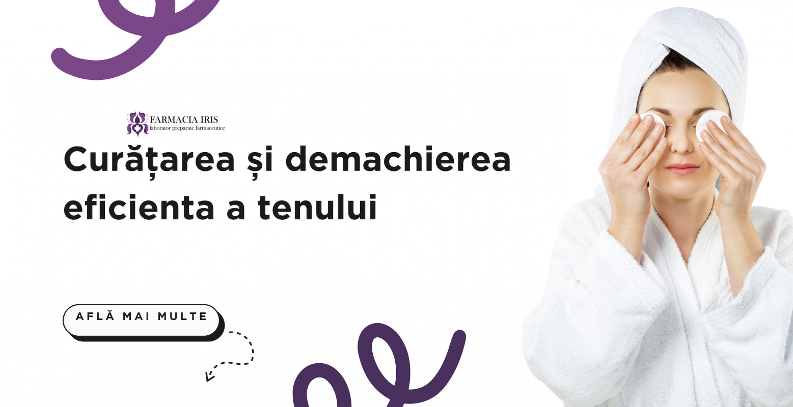 Sfaturi pentru curățarea și demachierea eficienta a tenului