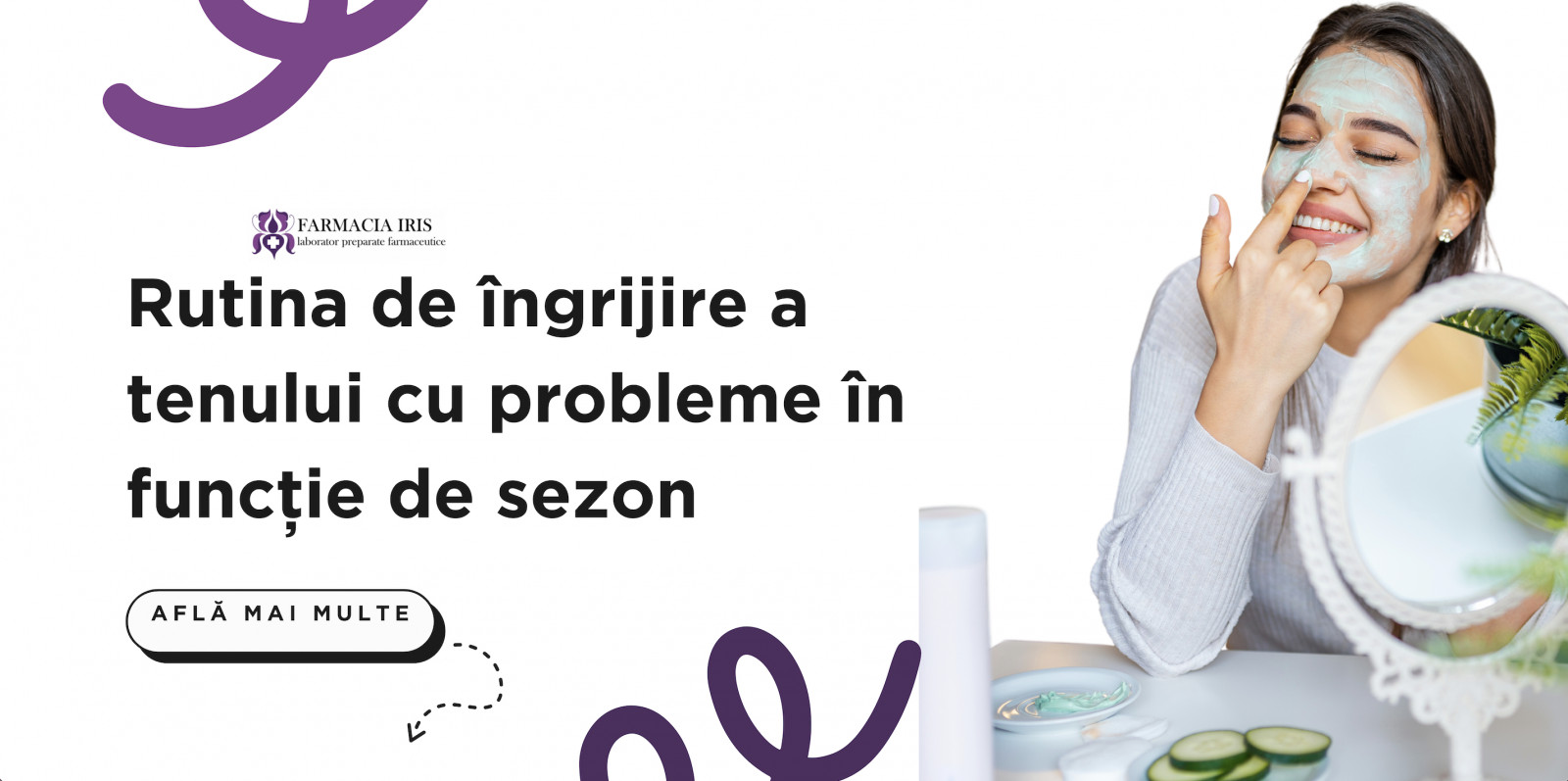 Cum să creezi o rutină de îngrijire a tenului cu probleme în funcție de sezon