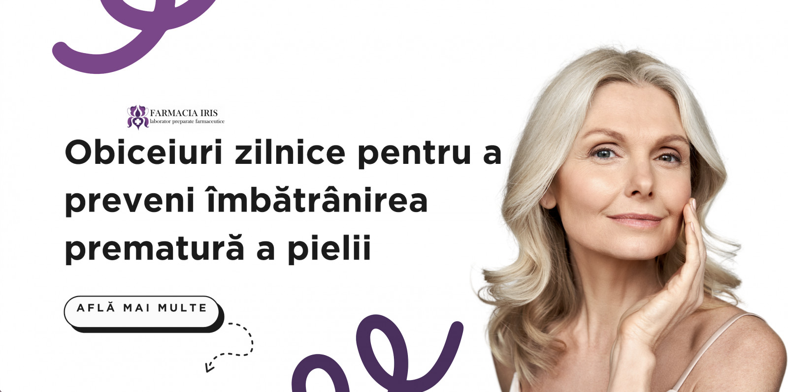 Obiceiuri zilnice pentru a preveni îmbătrânirea prematură a pielii