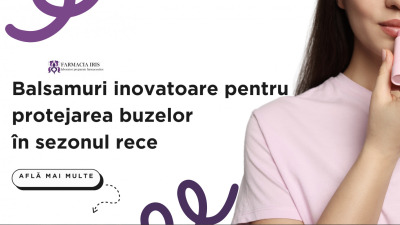Balsamuri inovatoare pentru protejarea buzelor în sezonul de iarnă și schi