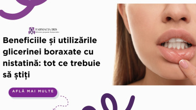 Glicerina boraxată cu nistatină
