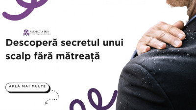 Descoperă secretul unui scalp fără mătreață