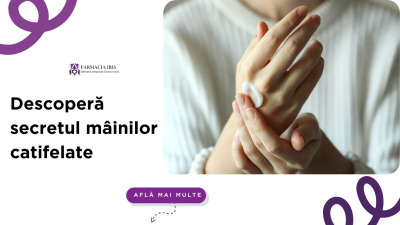„Descoperă Secretul Mâinilor Catifelate: Cremă Hidratantă cu Uree, Sirycalm, Vitamina E și Glicerina”