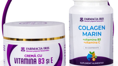 Niacinamida (Vitamina B3) – Frumusețe completă din interior și din exterior