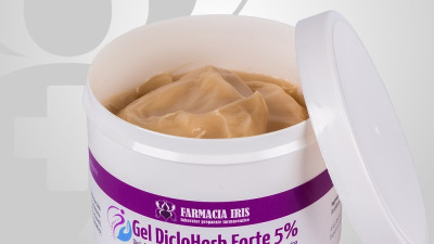 Gel pentru artrită cu diclofenac, boswellia, gheara-diavolului și arnica – alinare rapidă și eficientă a durerii articulare