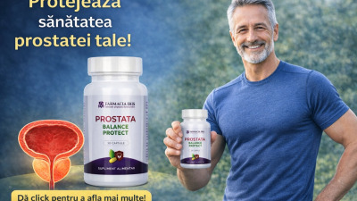 Prostata Balance Protect: Supliment natural pentru sănătatea prostatei și urinare normală