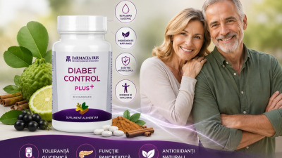 Diabet Control Plus: Supliment natural pentru reglarea glicemiei și metabolism sănătos