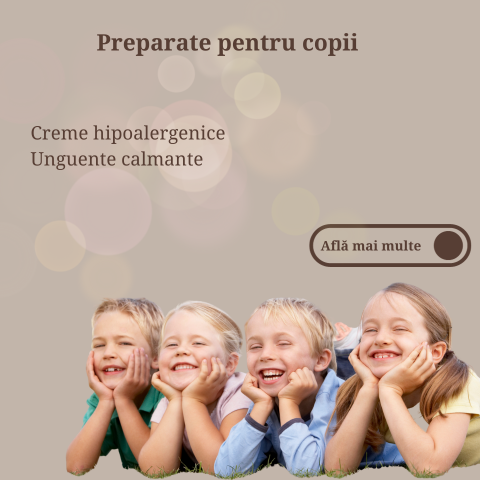 Preparate pentru copii